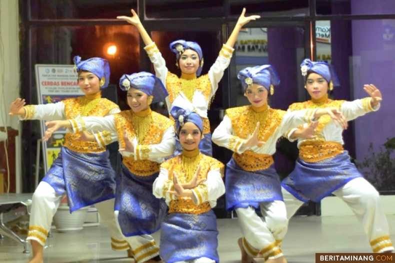 FBS UNP Sendratasik Dance Group won first place in the National Competition of Cultural Arts of Pancasila University 2023
