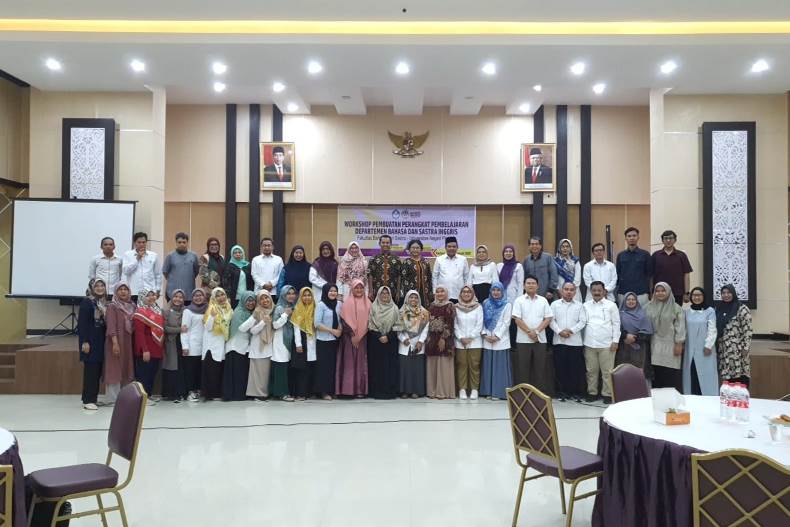 Department of English Language and Literature FBS UNP Workshop on Preparation of Lecture Tools