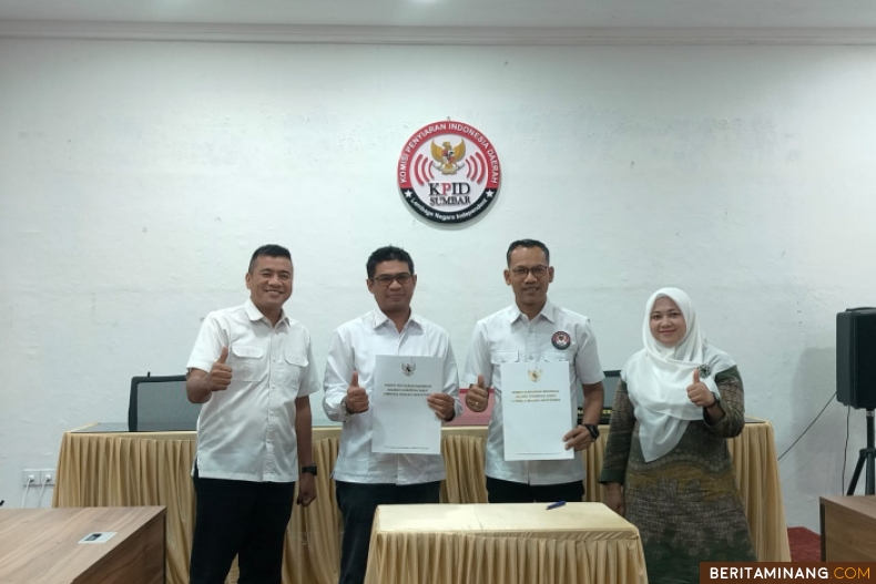 Program Studi Sastra Indonesia FBS UNP Implementasikan Kerja Sama dengan KPID Sumatra Barat