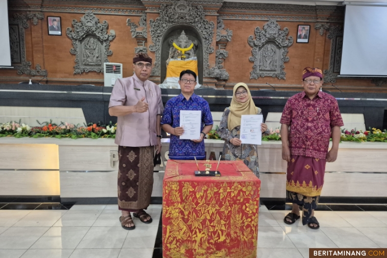 Pindo FBS UNP Masters Study Program and Pindo UNDIKSHA Masters and Doctoral Study Program Sign Cooperation