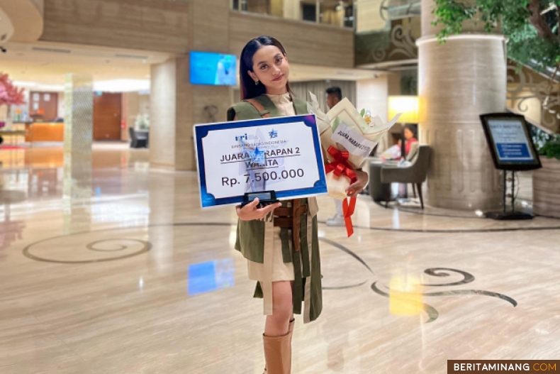 Sofie Anastasya, FBS UNP Sendratasik Student, 2nd Runner Up Radio Star 2024